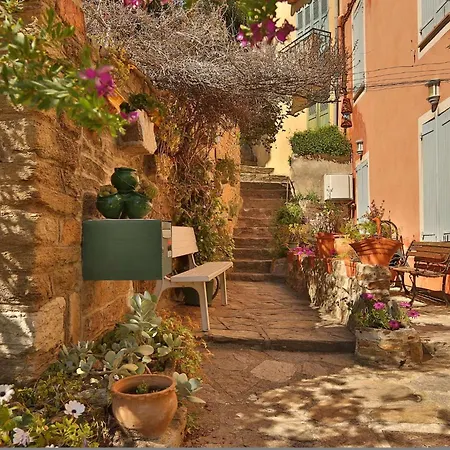 Select'sohome - Duplex Avec Terrasse Au Coeur Du Village De ! - Irunda Apartment Bormes-les-Mimosas