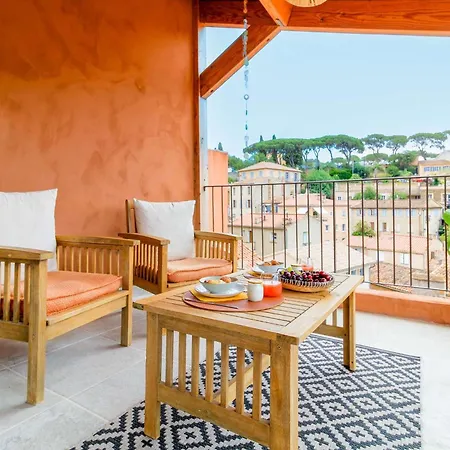 Select'sohome - Duplex Avec Terrasse Au Coeur Du Village De ! - Irunda * Bormes-les-Mimosas