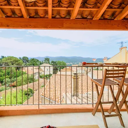 Select'sohome - Duplex Avec Terrasse Au Coeur Du Village De ! - Irunda Apartment Bormes-les-Mimosas