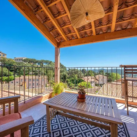 Apartamento Select'sohome - Duplex Avec Terrasse Au Coeur Du Village De ! - Irunda Bormes-les-Mimosas