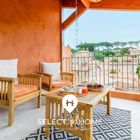 Select'sohome - Duplex Avec Terrasse Pour 4 Personnes Au Coeur Du Village Historique De ! - Irunda Apartament *