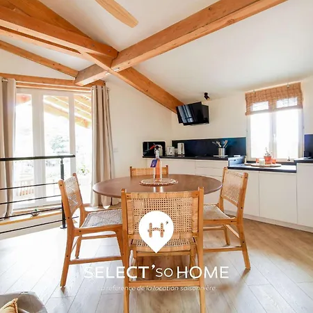 Select'sohome - Duplex Avec Terrasse Pour 4 Au Coeur Du Village Historique De ! - Irunda *