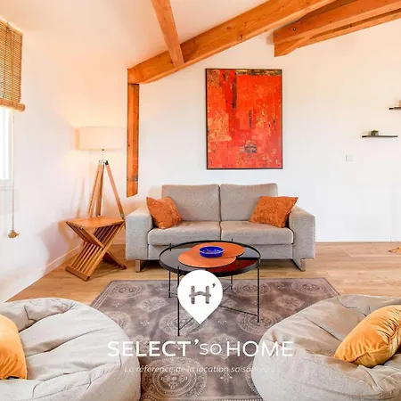 Select'sohome - Duplex Avec Terrasse Pour 4 Au Coeur Du Village Historique De ! - Irunda Apartamento
