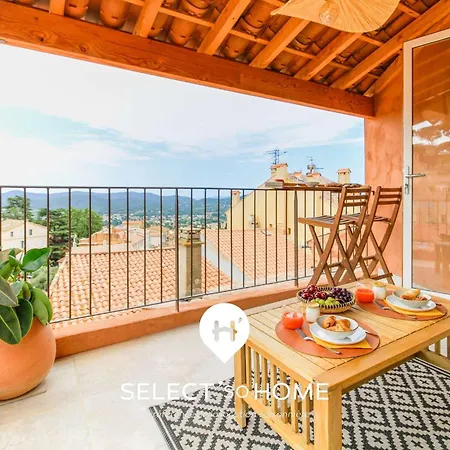Apartamento Select'sohome - Duplex Avec Terrasse Pour 4 Au Coeur Du Village Historique De ! - Irunda Bormes-les-Mimosas