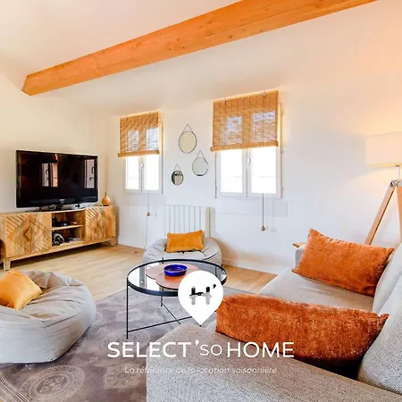 Select'sohome - Duplex Avec Terrasse Pour 4 Personnes Au Coeur Du Village Historique De ! - Irunda * Bormes-les-Mimosas