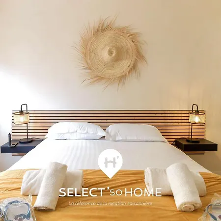 Select'sohome - Duplex Avec Terrasse Pour 4 Personnes Au Coeur Du Village Historique De ! - Irunda *