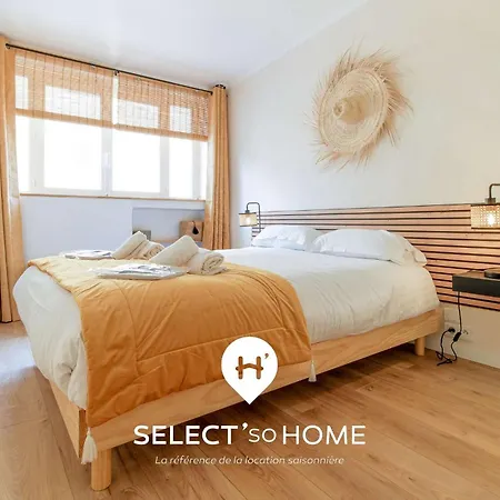 Apartamento Select'sohome - Duplex Avec Terrasse Pour 4 Au Coeur Du Village Historique De ! - Irunda