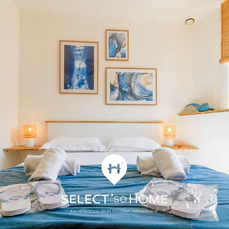 Select'sohome - Duplex Avec Terrasse Pour 4 Au Coeur Du Village Historique De ! - Irunda Apartamento *